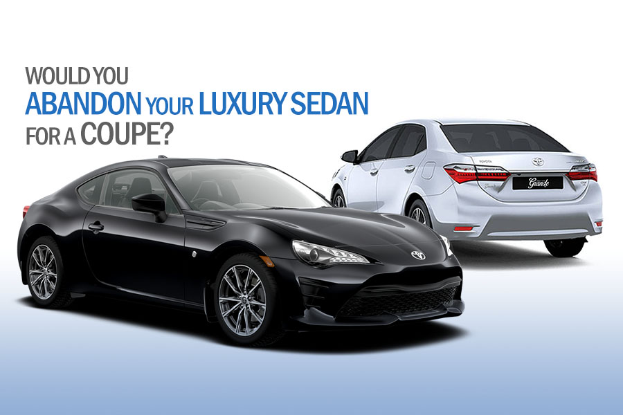 Would You Abandon Your Luxury Sedan for a Coupe? 1