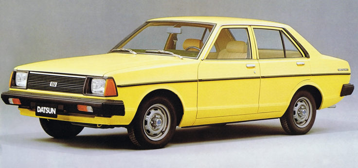 Remembering the Dependable Datsun 120Y 17