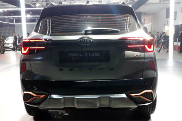 Kia Seltos X-Line Concept Showcased at 2020 Auto Expo 5
