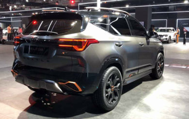 Kia Seltos X-Line Concept Showcased at 2020 Auto Expo 4
