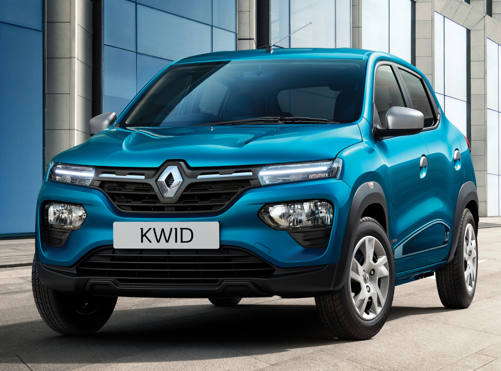 2020 Renault Kwid Launched in India at INR 2.92 Lac