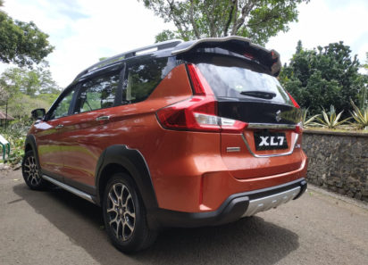 Suzuki XL7 Launched in Indonesia 2