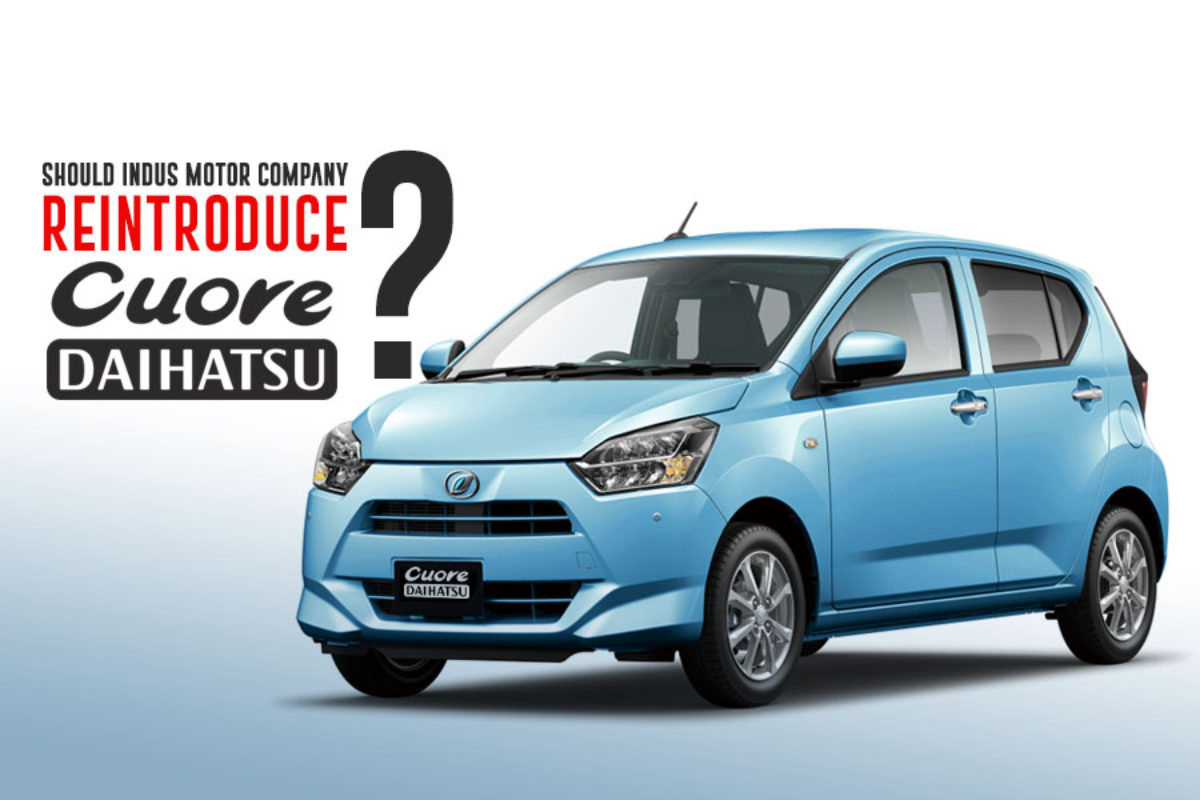 Should Imc Re Introduce Daihatsu Cuore In Pakistan Carspiritpk