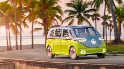 Volkswagen's Nostalgic Type 2 Van to Relive as E-Bulli 5