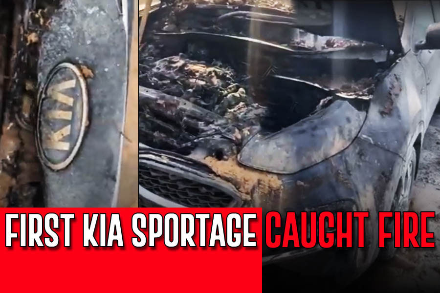 first-kia-sportage-catches-fire-in-pakistan-carspiritpk