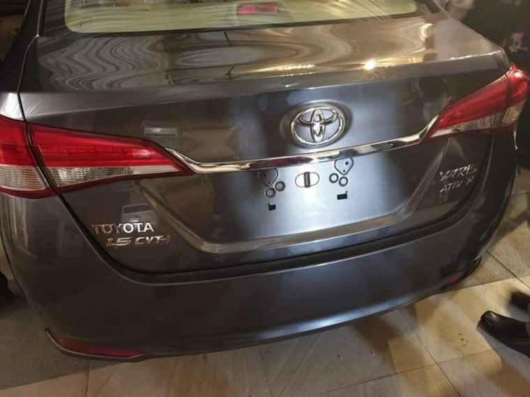 First Exclusive Images: 2020 Toyota Yaris in Pakistan 6
