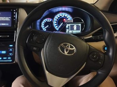 First Exclusive Images: 2020 Toyota Yaris in Pakistan 10