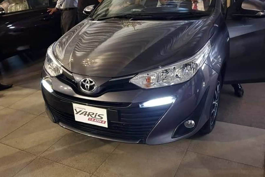 First Exclusive Images: 2020 Toyota Yaris in Pakistan 2