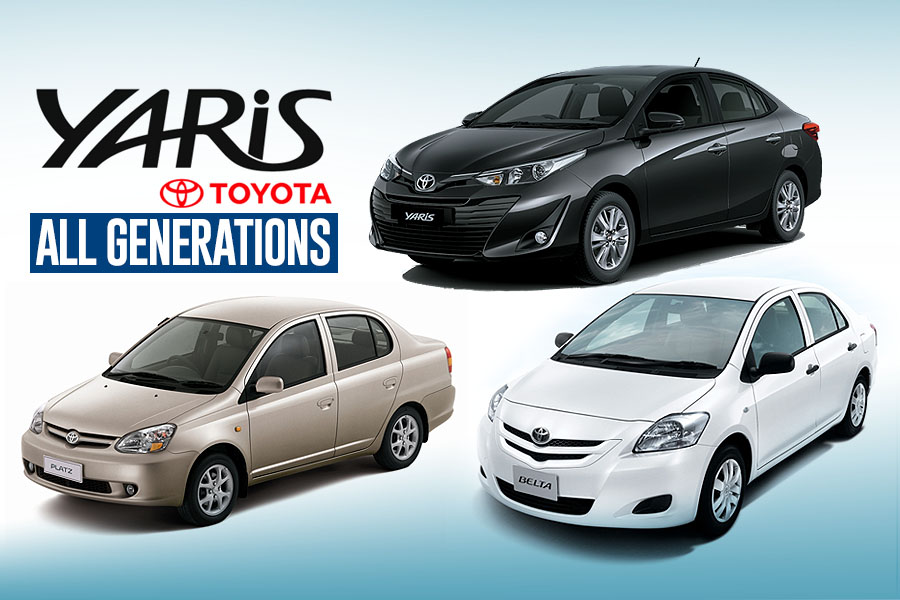 History: Toyota Yaris All Generations 5