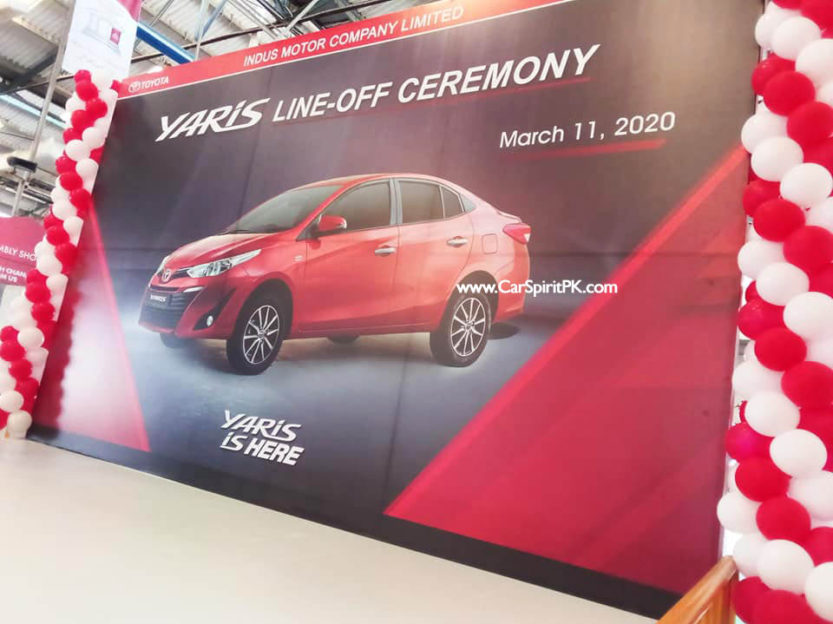 First Local Assembled Toyota Yaris Rolls Off the Assembly Lines 1
