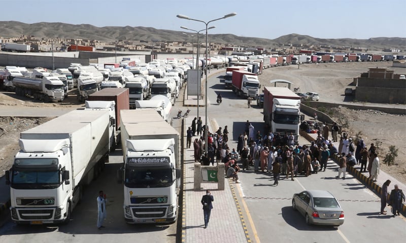 1,400 Cargo Trucks Stranded at Taftan as Border Shut on Coronavirus Fears 4
