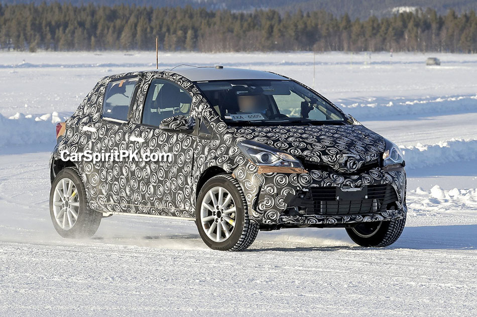 Toyota Begins Cold-Weather Testing of the Yaris Cross 2