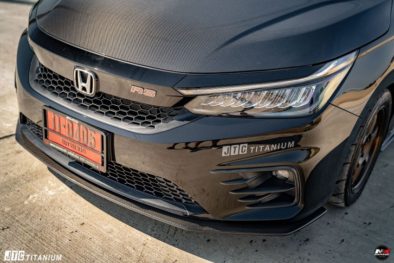 NKGarage Kit Makes the All-New Honda City a Stunner - CarSpiritPK