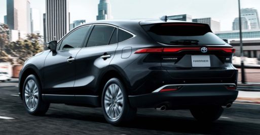 Is Toyota Harrier the New Hybrid SUV IMC Intends to Launch in Pakistan? 3