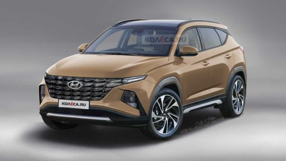 More Details on the 4th Gen Hyundai Tucson 8