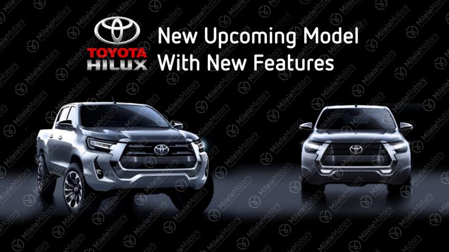 Toyota Hilux Facelift Leaked Ahead of Launch 7