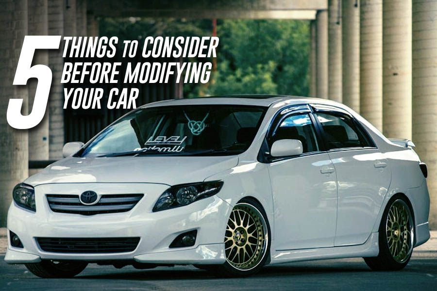 5 Things to Consider Before Modifying Your Car 4