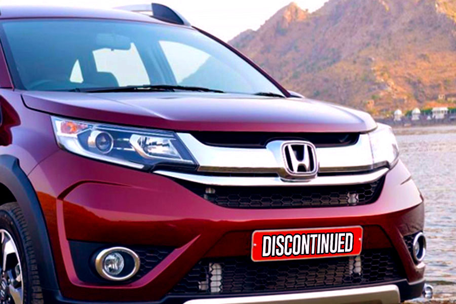 Honda BR-V Discontinued in India 2