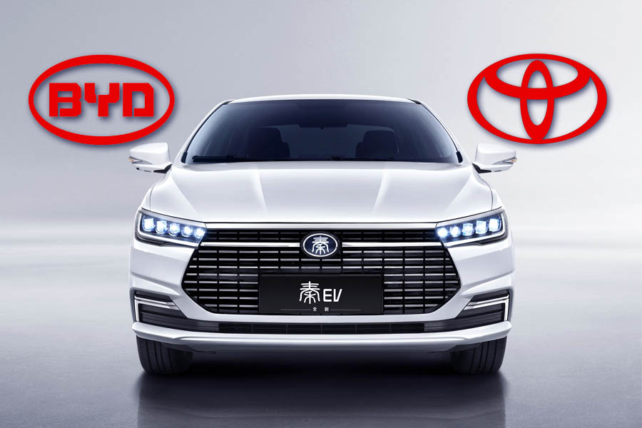 Toyota Launches New Electric Car Company with BYD 1