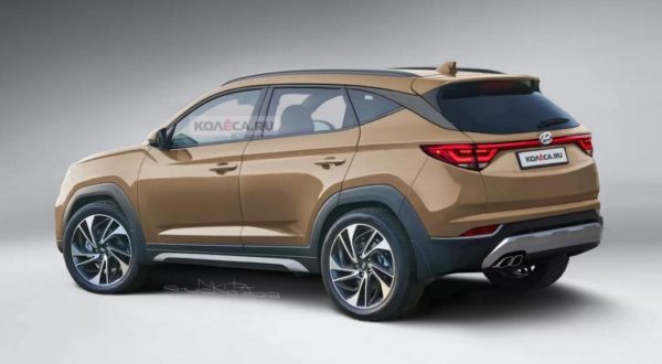 More Details on the 4th Gen Hyundai Tucson 9