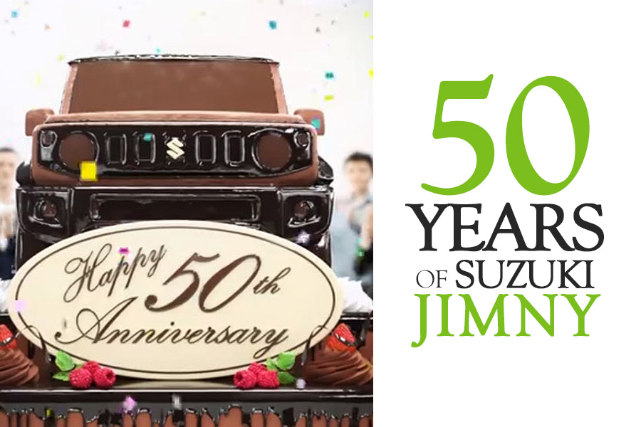 Suzuki Celebrates 50 Years of Jimny 2