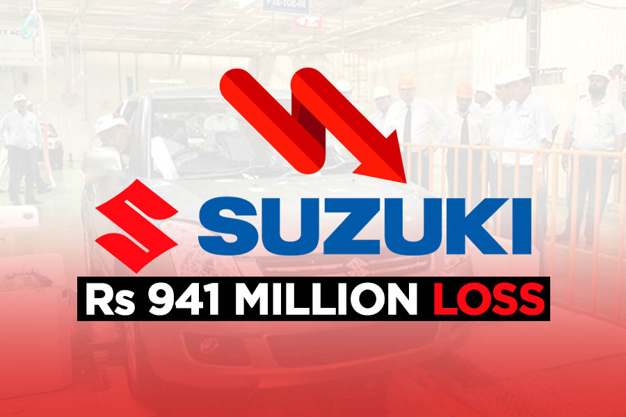 Pak Suzuki Suffers Rs 941 Million Quarterly Loss 5