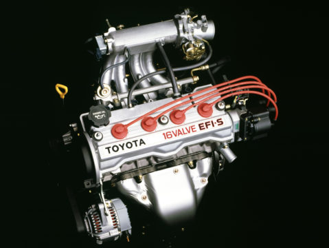 Remembering the Toyota Corolla E90 8