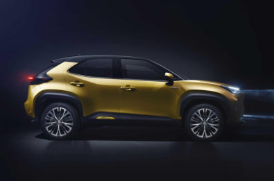 First Real-Life Images of 2020 Toyota Yaris Cross 11
