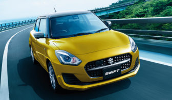 2020 Suzuki Swift Facelift Launched in Japan 5