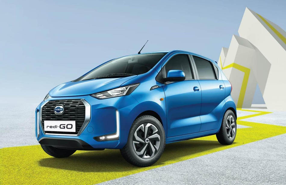 2020 Datsun Redi-GO Facelift Launched in India Priced from INR 2.83 Lac 2