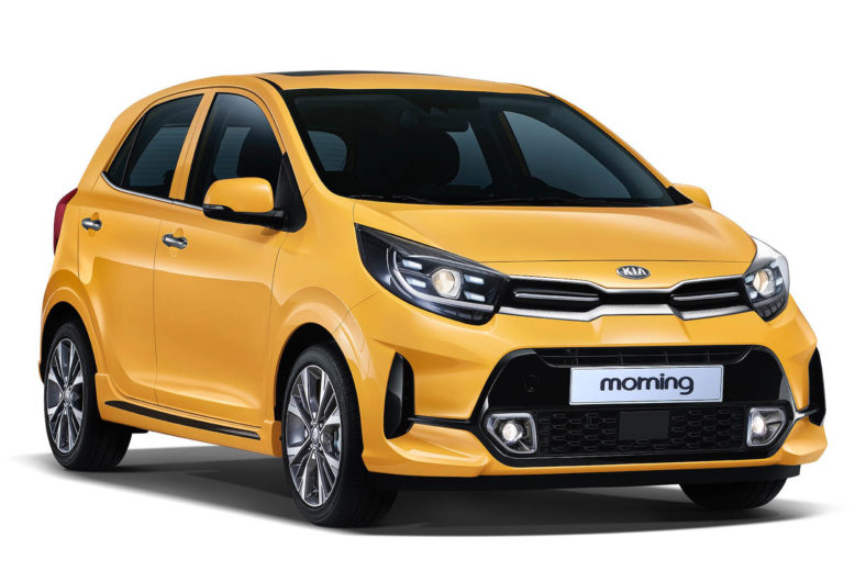 2020 Kia Morning (Picanto) Facelift Launched in South Korea 6