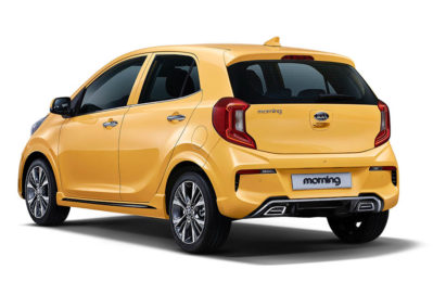 2020 Kia Morning (Picanto) Facelift Launched in South Korea 7
