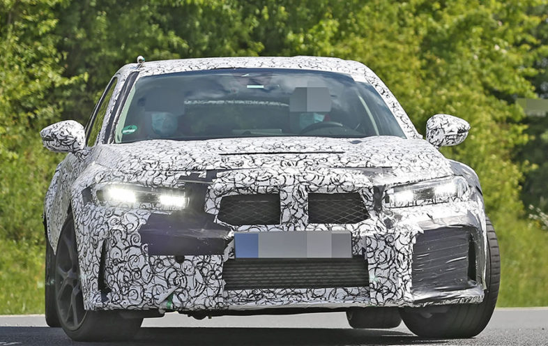 11th gen Honda Civic Type-R Spied for the First Time 1
