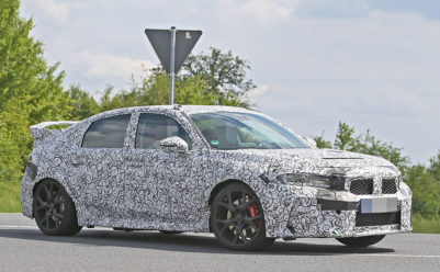 11th gen Honda Civic Type-R Spied for the First Time 3