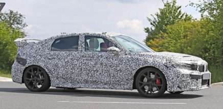 11th gen Honda Civic Type-R Spied for the First Time 4