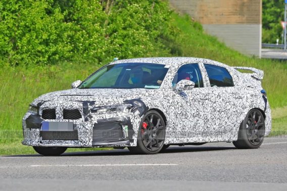 11th gen Honda Civic Type-R Spied for the First Time 7