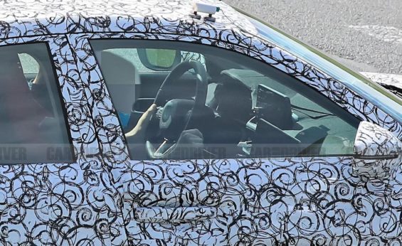 11th gen Honda Civic Type-R Spied for the First Time 10
