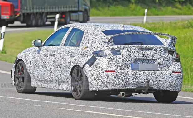 11th gen Honda Civic Type-R Spied for the First Time 8