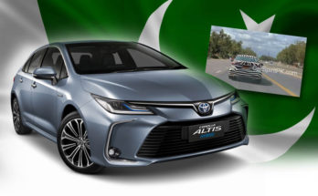 12th gen Toyota Corolla Spotted Testing in Pakistan