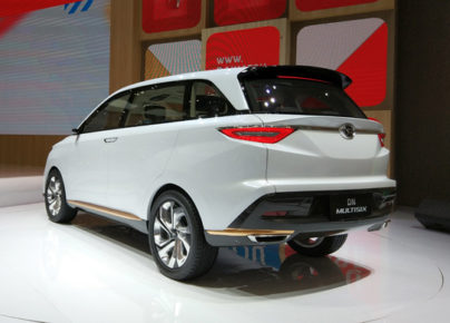Toyota-Daihatsu Readying a New 6-Seat MPV 6