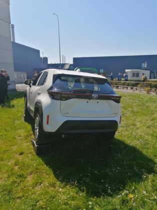 First Real-Life Images of 2020 Toyota Yaris Cross 5