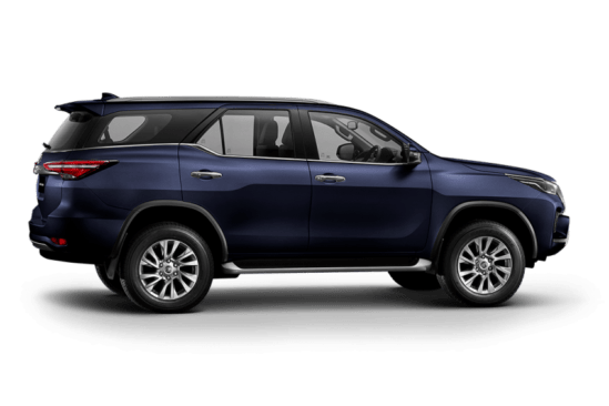 2020 Toyota Fortuner Facelift Debuts in Thailand 8
