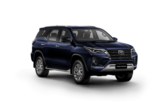 2020 Toyota Fortuner Facelift Debuts in Thailand 7