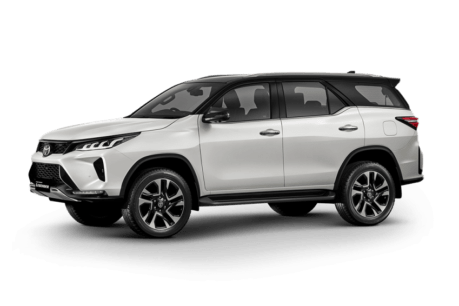 2020 Toyota Fortuner Facelift Debuts in Thailand 17