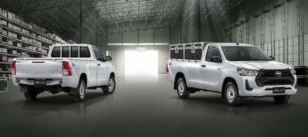 2020 Toyota Hilux Facelift Debuts in Thailand 5