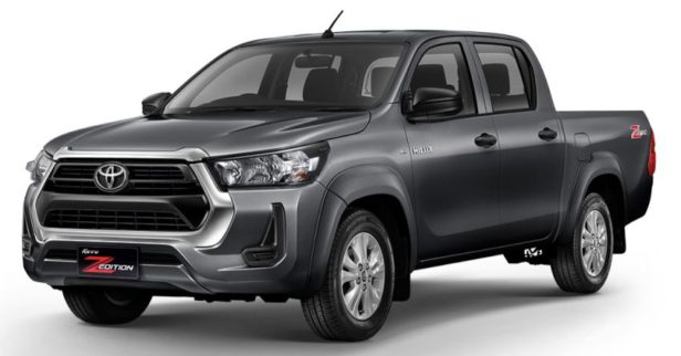 2020 Toyota Hilux Facelift Debuts in Thailand 8