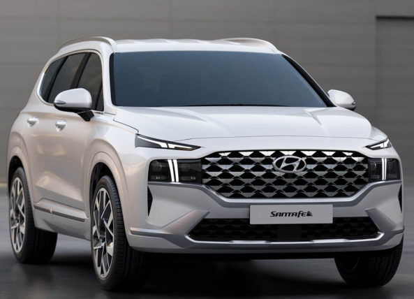 2021 Hyundai Santa Fe Facelift Unveiled 2