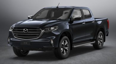 Mazda Reveals the All new BT-50 Pickup Truck 1