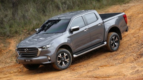 Mazda Reveals the All new BT-50 Pickup Truck 11