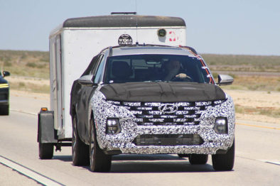 Latest Spy Shots Shows Hyundai Santa Cruz Practicality 4